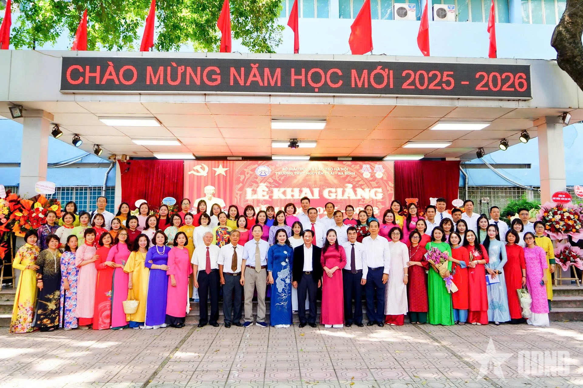 Nhấn vào ảnh để phóng to Viết tiếp khát vọng tương lai