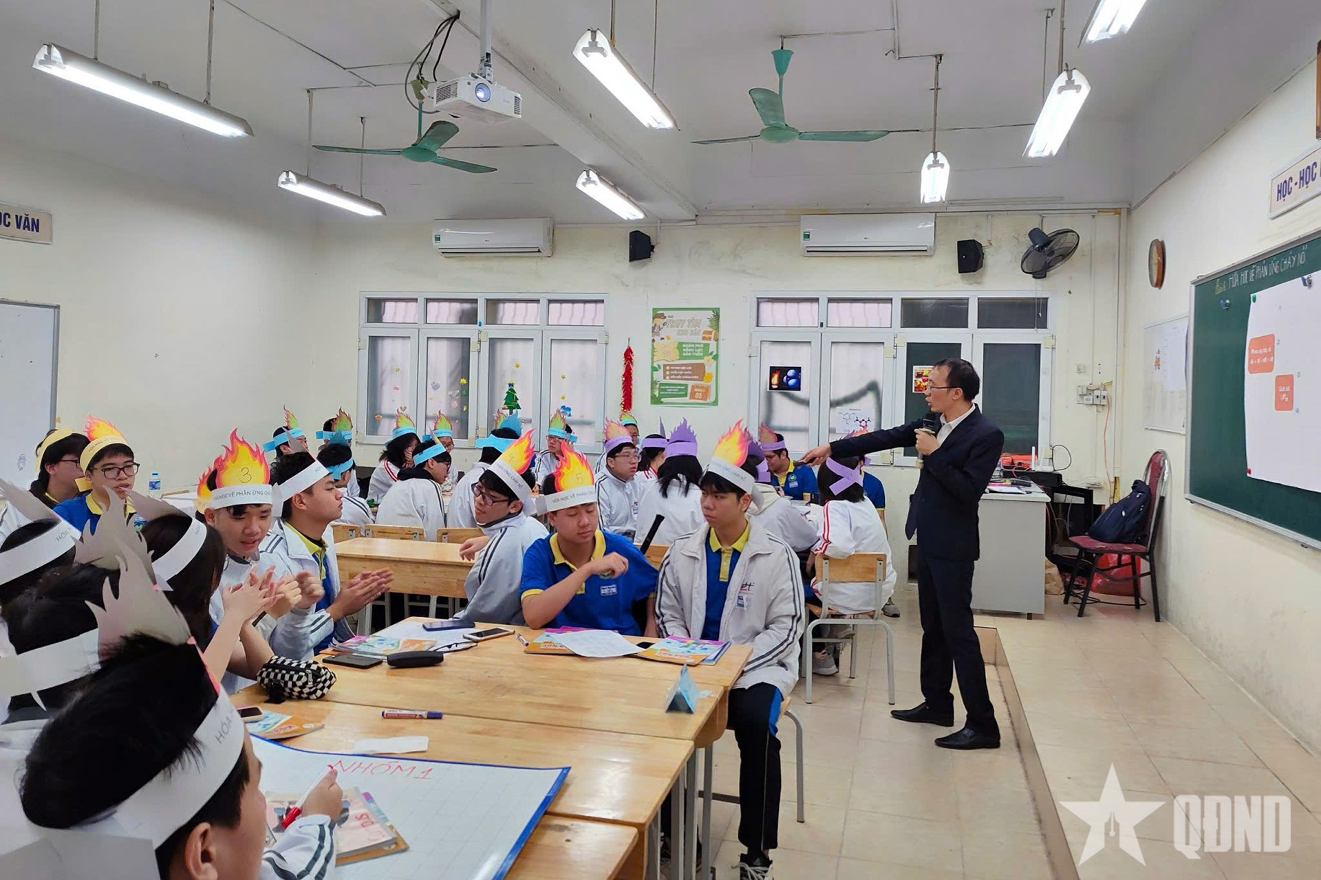 Nhấn vào ảnh để phóng to Viết tiếp khát vọng tương lai