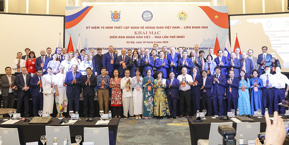 Sắt son tình hữu nghị Việt Nam - Liên bang Nga