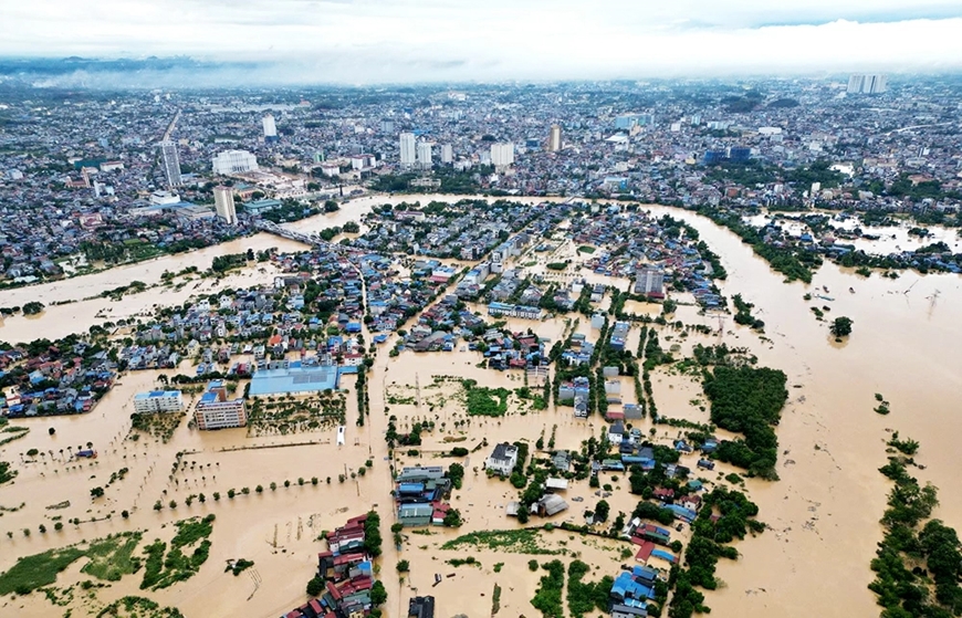 Thủ tướng yêu cầu tập trung phòng, chống lũ, lụt, lũ ống, lũ quét, sạt lở đất ở Bắc Bộ