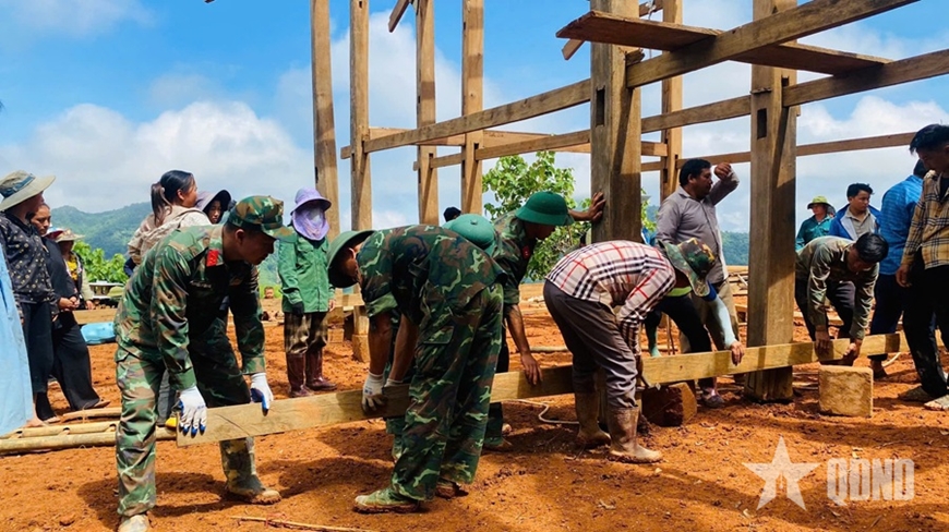 Vững “thế trận lòng dân” nơi vùng cao Tây Bắc