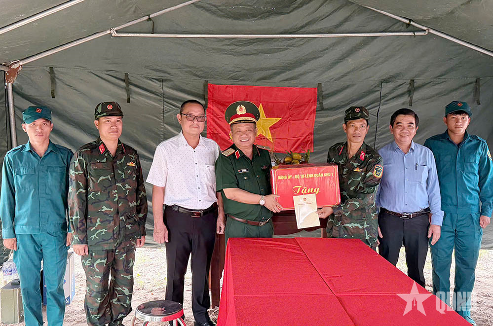 Bộ tư lệnh TP Hồ Chí Minh phát hiện, quy tập 2 hài cốt liệt sĩ