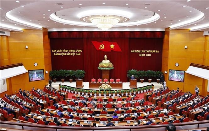 Phát biểu của Tổng Bí thư Tô Lâm tại phiên bế mạc Hội nghị Trung ương 13 khóa XIII