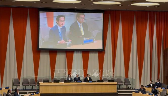 Việt Nam chủ trì phiên tham vấn tại Liên hợp quốc về Hội nghị kiểm điểm Hiệp ước Không phổ biến vũ khí hạt nhân (NPT)