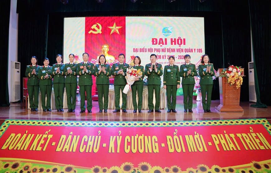 Phát huy phẩm chất phụ nữ Quân đội “yêu nước, đoàn kết, sáng tạo, trung hậu, đảm đang”