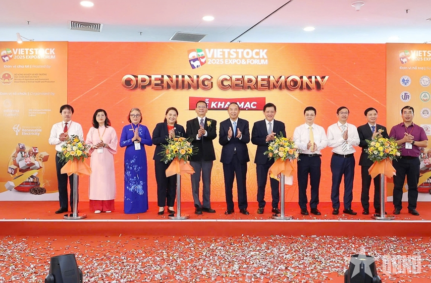 Hơn 300 đơn vị tham gia triển lãm quốc tế chuyên ngành chăn nuôi, thức ăn chăn nuôi