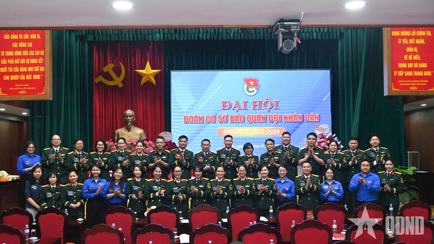 Tuổi trẻ Báo Quân đội nhân dân đoàn kết, xung kích, sáng tạo, quyết thắng