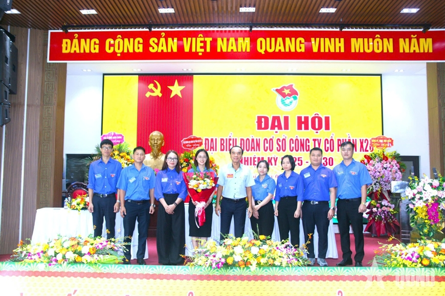 Tuổi trẻ Công ty cổ phần X20 xung kích, sáng tạo, quyết thắng