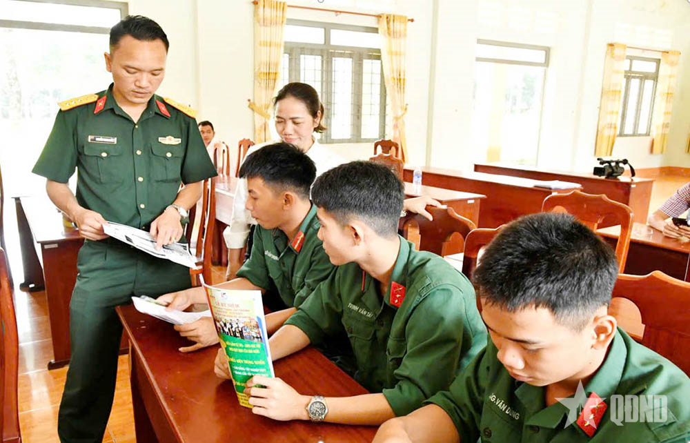 Đồng Nai: Bộ đội xuất ngũ vững vàng lập nghiệp nơi vùng biên