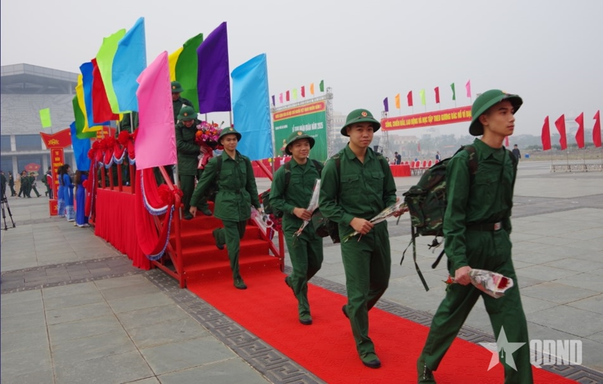 Tuyển quân khi thực hiện chính quyền địa phương hai cấp