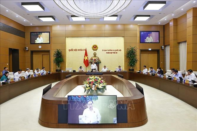 Ủy ban Thường vụ Quốc hội sẽ cho ý kiến về dự án Luật Báo chí (sửa đổi)
