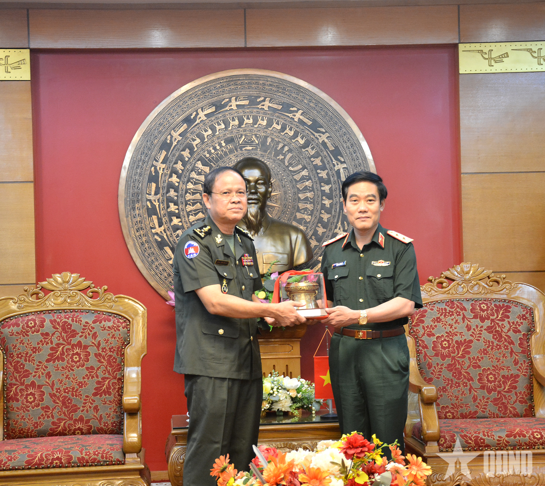 Thúc đẩy hợp tác quân y Việt Nam - Campuchia