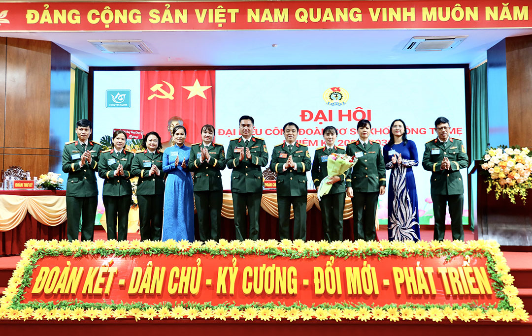 Tổng công ty 28 đưa phong trào công nhân và hoạt động công đoàn phát triển vững chắc

