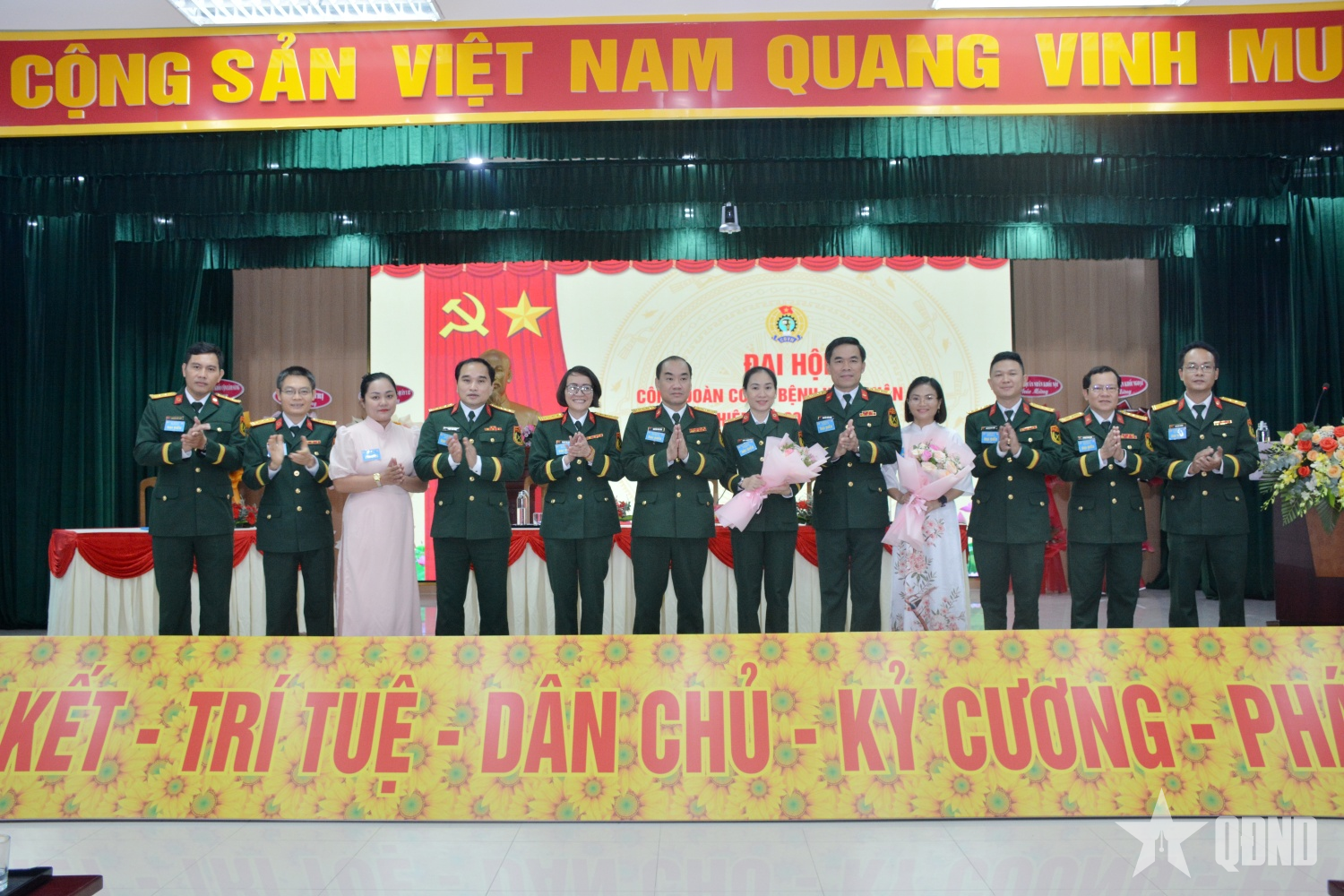 Bệnh viện Quân y 87: Phát huy vai trò người lao động trong thực hiện nhiệm vụ chính trị