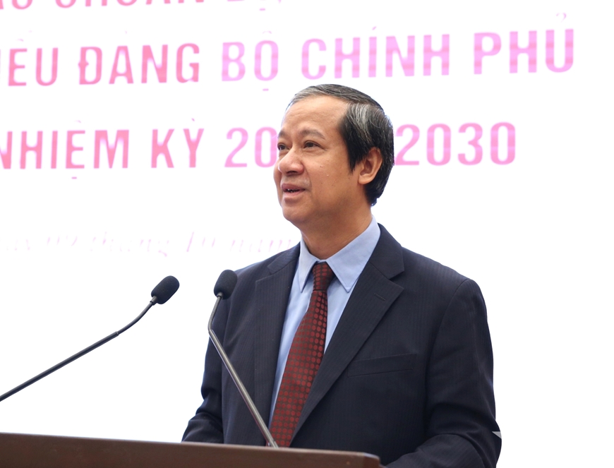Ngành Giáo dục bứt phá mạnh mẽ trong nhiệm kỳ 2020-2025 Ngành Giáo dục bứt phá mạnh mẽ trong nhiệm kỳ 2020-2025
