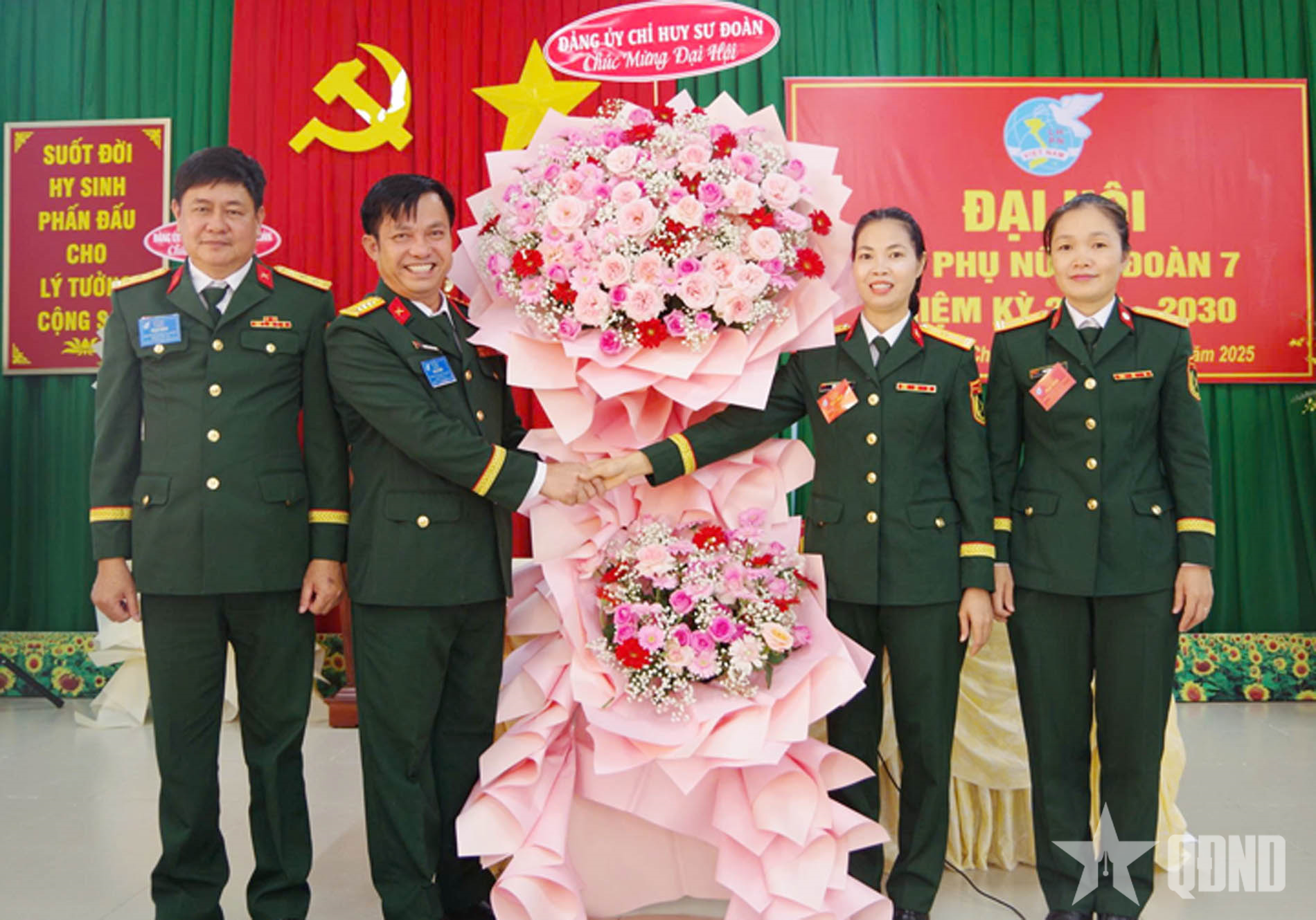 Hội Phụ nữ Sư đoàn 7 (Quân khu 7): Đổi mới, sáng tạo, hoàn thành tốt nhiệm vụ