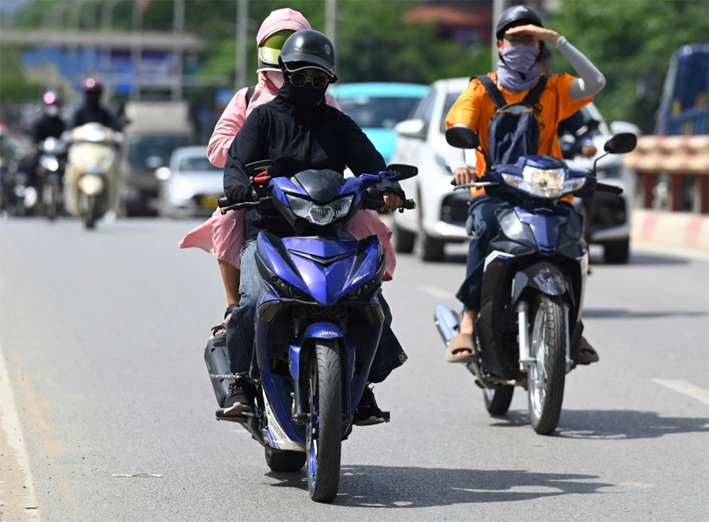 Thời tiết hôm nay (11-10): Bắc Bộ và Bắc Trung Bộ nắng nóng