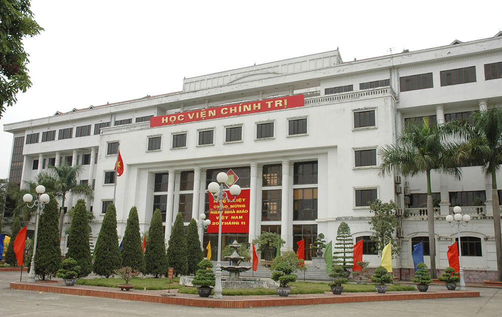 Khoa Triết học Mác-Lênin, Học viện Chính trị: Giữ vững ngọn cờ tư tưởng của Đảng