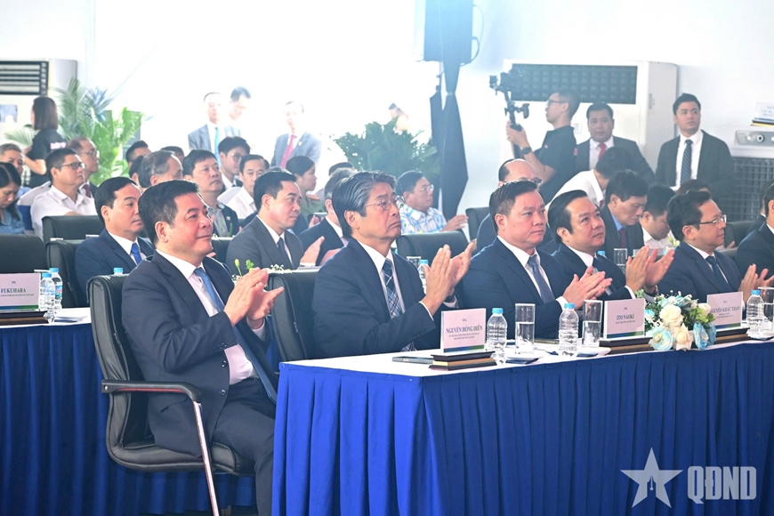Khởi công dự án Nhà máy nhiệt điện LNG Thái Bình trị giá hơn 2,6 tỷ USD