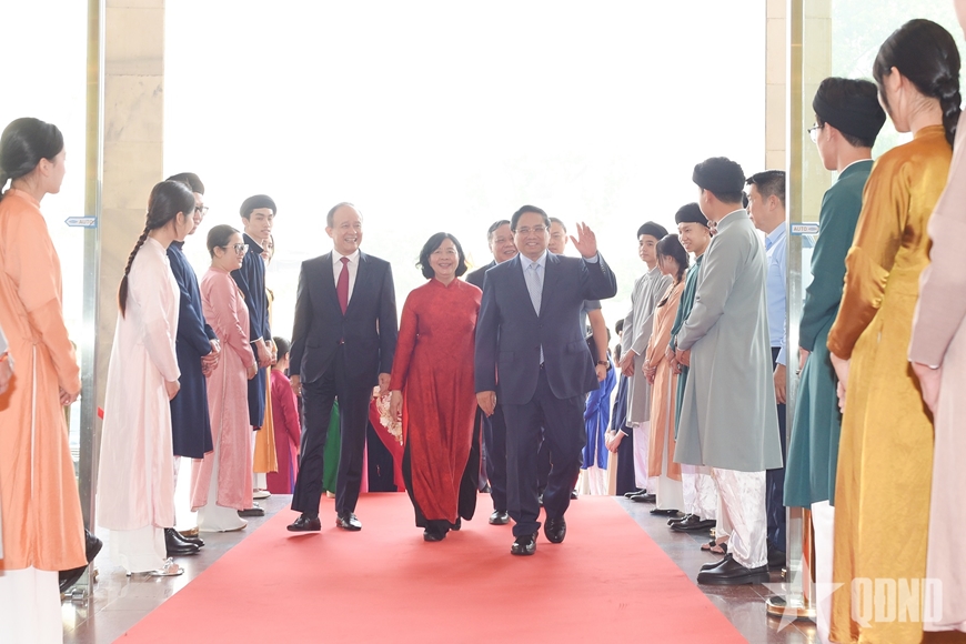 Thủ tướng Phạm Minh Chính dự Đại hội Thi đua yêu nước TP Hà Nội giai đoạn 2025-2030