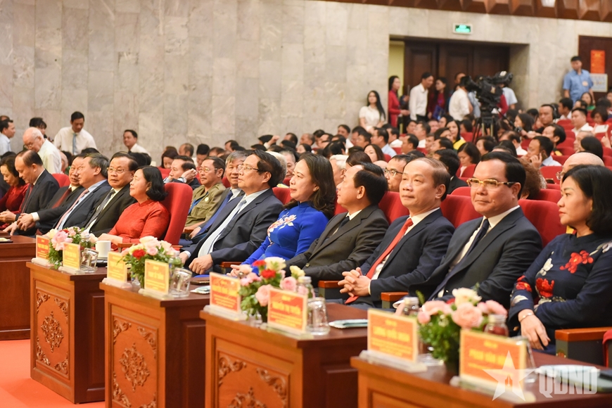 Thủ tướng Phạm Minh Chính dự Đại hội Thi đua yêu nước TP Hà Nội giai đoạn 2025-2030