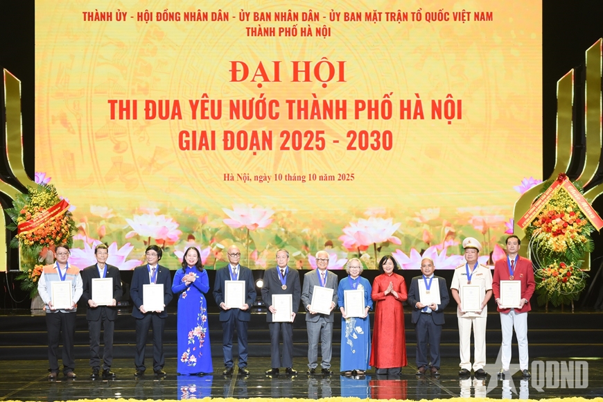 Thủ tướng Phạm Minh Chính dự Đại hội Thi đua yêu nước TP Hà Nội giai đoạn 2025-2030