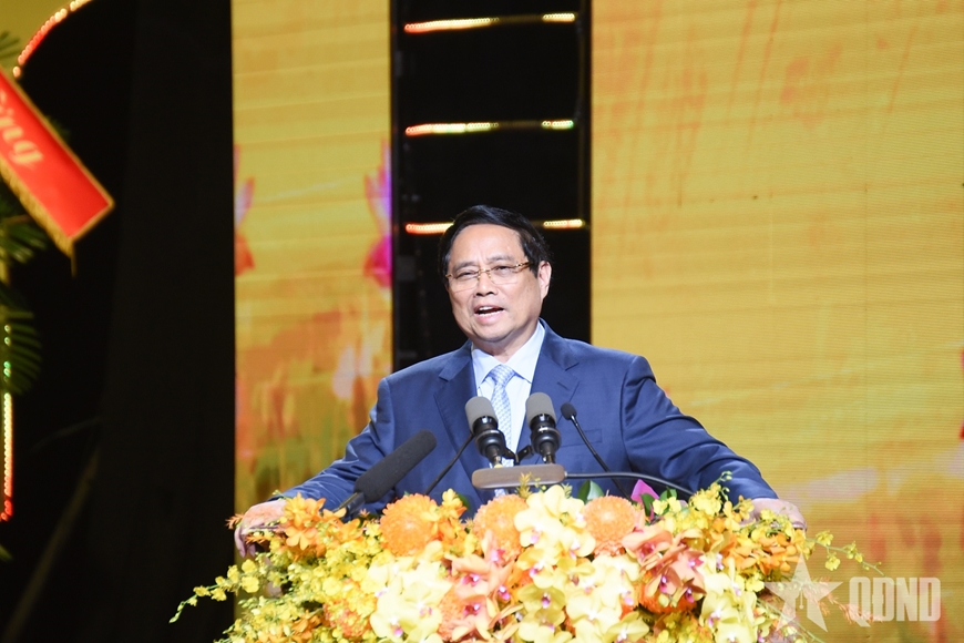 Thủ tướng Phạm Minh Chính dự Đại hội Thi đua yêu nước TP Hà Nội giai đoạn 2025-2030