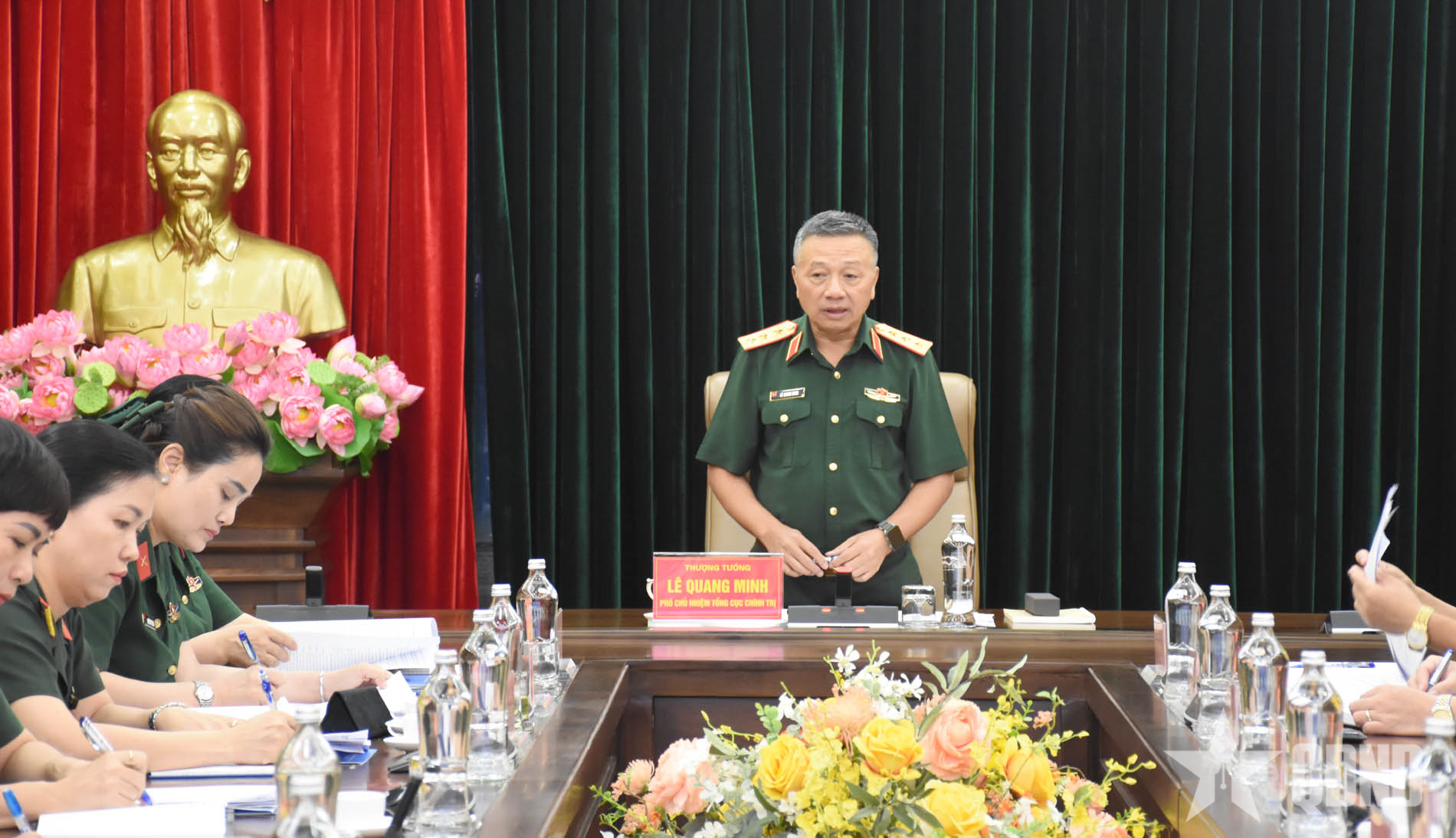 Làm tốt công tác chuẩn bị tuyên dương điển hình tiên tiến Phụ nữ Quân đội giai đoạn 2020-2025