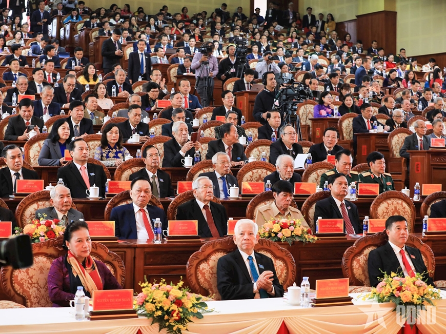 Khai mạc Đại hội đại biểu Đảng bộ tỉnh Lâm Đồng lần thứ I, nhiệm kỳ 2025-2030