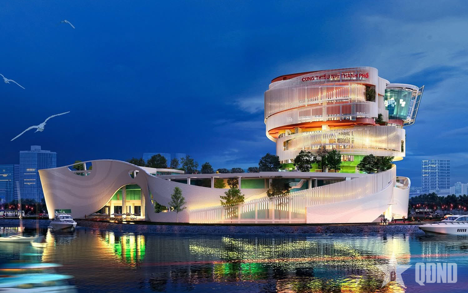 TP Hồ Chí Minh xây dựng cung thiếu nhi hiện đại hơn 1.100 tỷ đồng