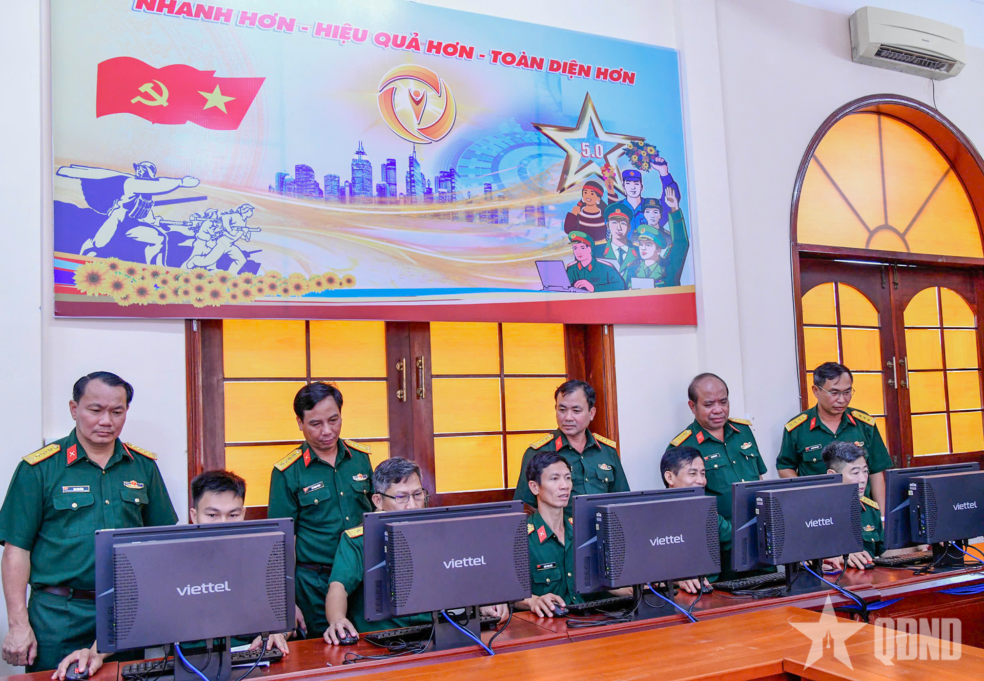 LLVT tỉnh Gia Lai: Mỗi cán bộ, đảng viên là một “hạt nhân chuyển đổi số”