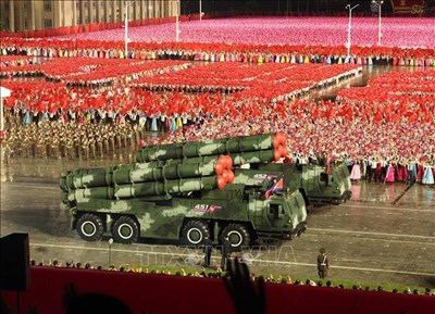 Gallery - Cuộc duyệt binh kỷ niệm 80 năm thành lập Đảng Lao động Triều Tiên
