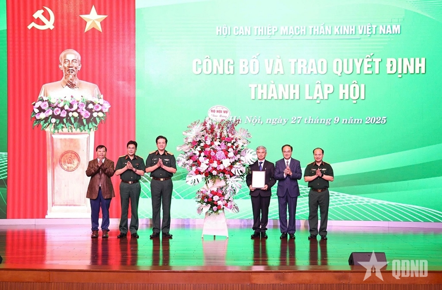 Hội Can thiệp mạch thần kinh Việt Nam: Bước tiến quan trọng trong điều trị đột quỵ