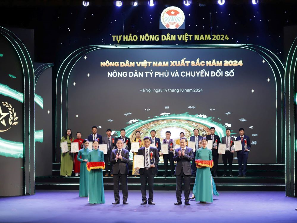 Xây dựng nền nông nghiệp thịnh vượng, nông dân văn minh, nông thôn hiện đại