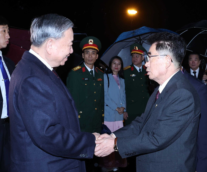 Tổng Bí thư Tô Lâm kết thúc tốt đẹp chuyến thăm cấp Nhà nước Cộng hòa Dân chủ Nhân dân Triều Tiên