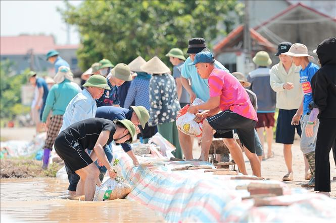 Hà Nội: Tăng cường phòng, chống dịch bệnh tại Trung Giã và Đa Phúc