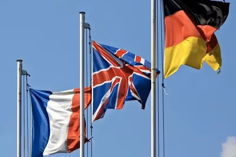 Anh, Pháp, Đức quyết tâm khởi động lại đàm phán hạt nhân Iran