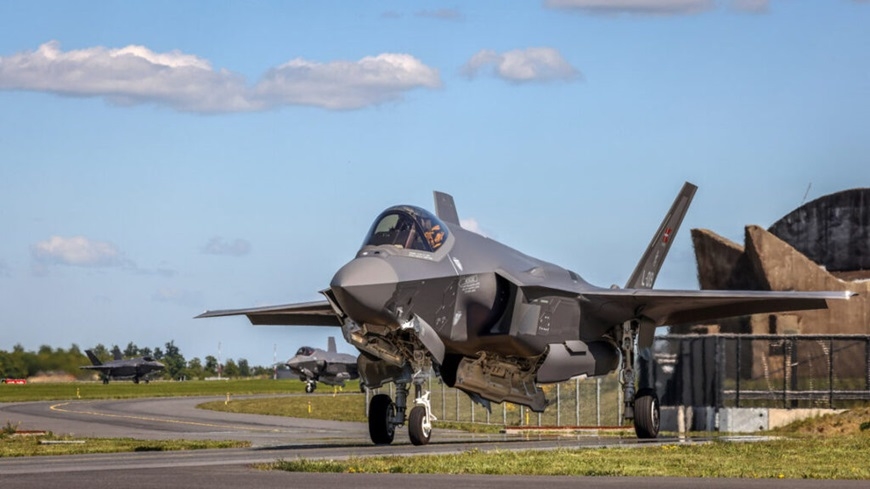 Quân sự thế giới hôm nay (11-10): Đan Mạch chi 4,5 tỷ USD mua thêm tiêm kích tàng hình F-35