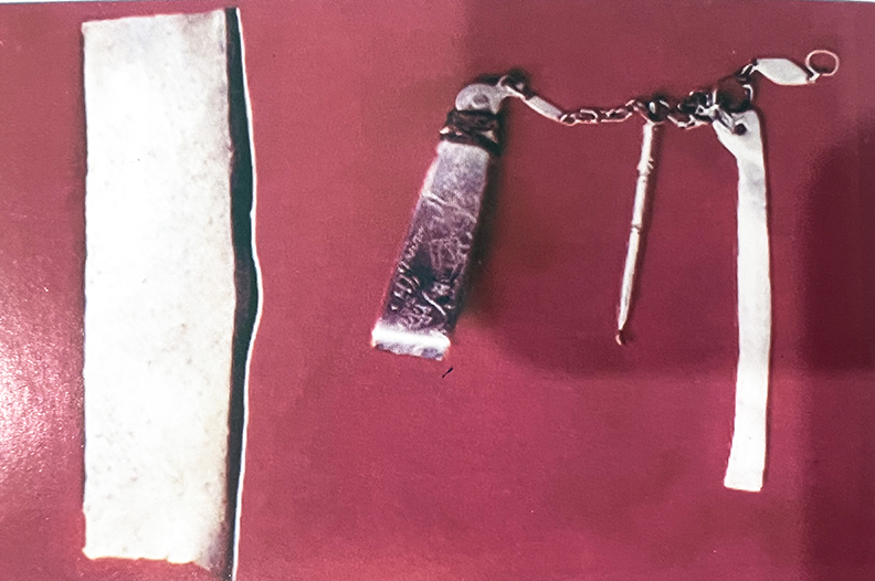 Dụng cụ vượt ngục của Anh hùng LLVT nhân dân Đoàn Thanh Phương