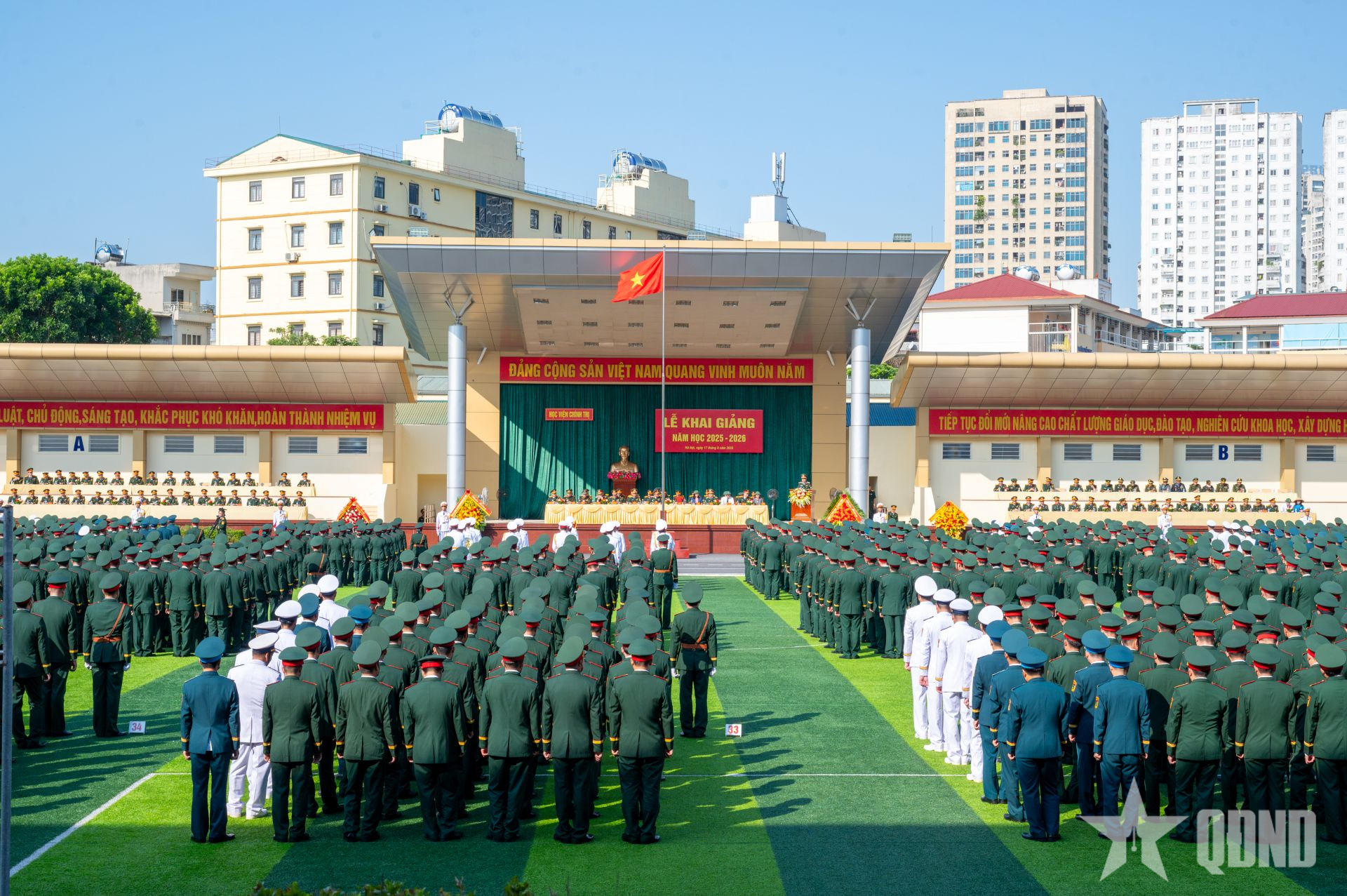 Kiểm tra, giám sát - khâu đột phá xây dựng Đảng bộ Học viện Chính trị trong sạch, vững mạnh