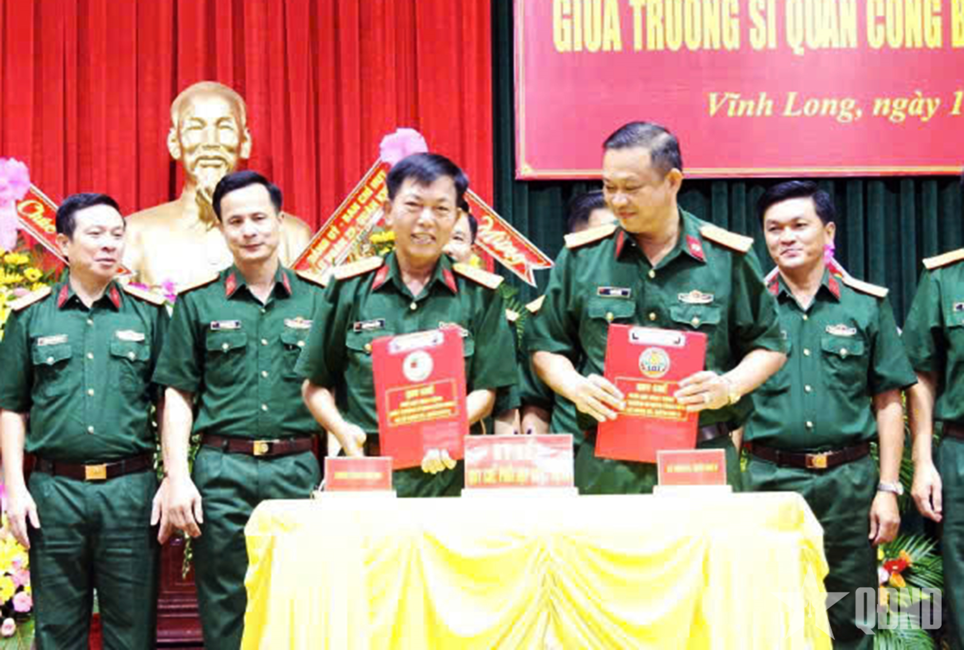 Trường Sĩ quan Công binh ký kết phối hợp nâng cao chất lượng đào tạo