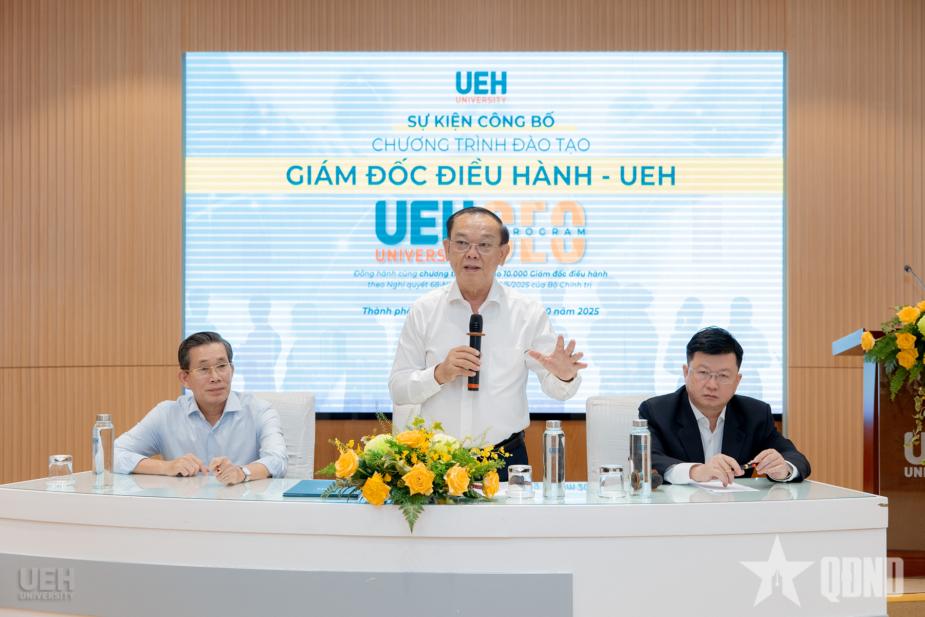 Đào tạo 3.000 CEO tại TP Hồ Chí Minh và khu vực phía Nam