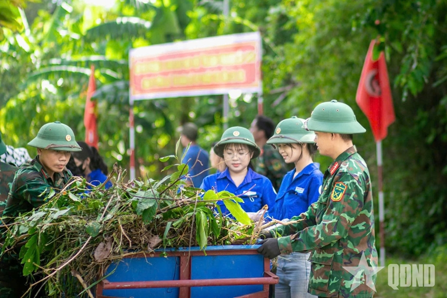 Quân đoàn 34: Giúp nhân dân bằng những việc làm thiết thực