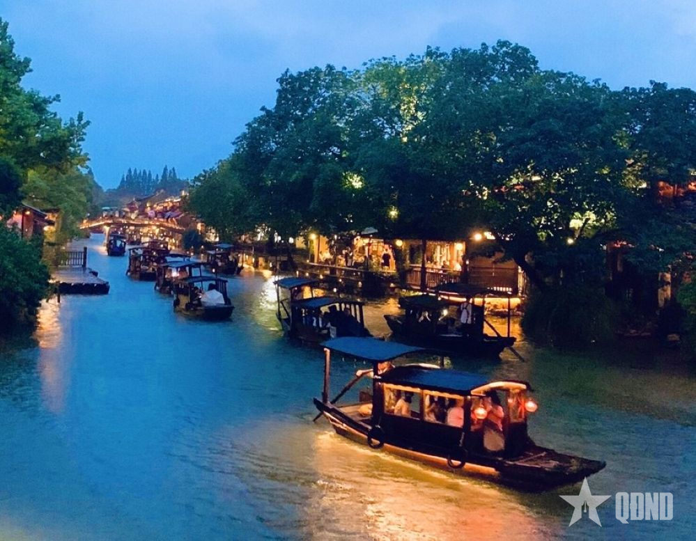 Hành trình Ô Trấn - khi con nước thì thầm kể chuyện