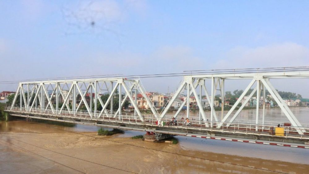 Bắc Ninh hạ mức báo động trên sông Cầu, sông Thương