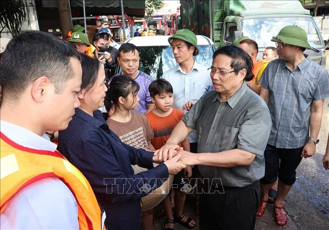 Tiếp tục hỗ trợ 400 tỷ đồng cho Thái Nguyên, Cao Bằng, Lạng Sơn, Bắc Ninh khắc phục hậu quả mưa lũ