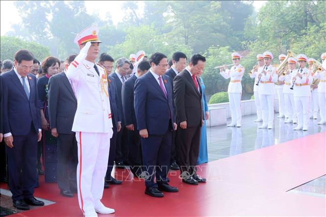Đại hội đại biểu Đảng bộ Chính phủ lần thứ I, nhiệm kỳ 2025 - 2030 họp phiên trù bị