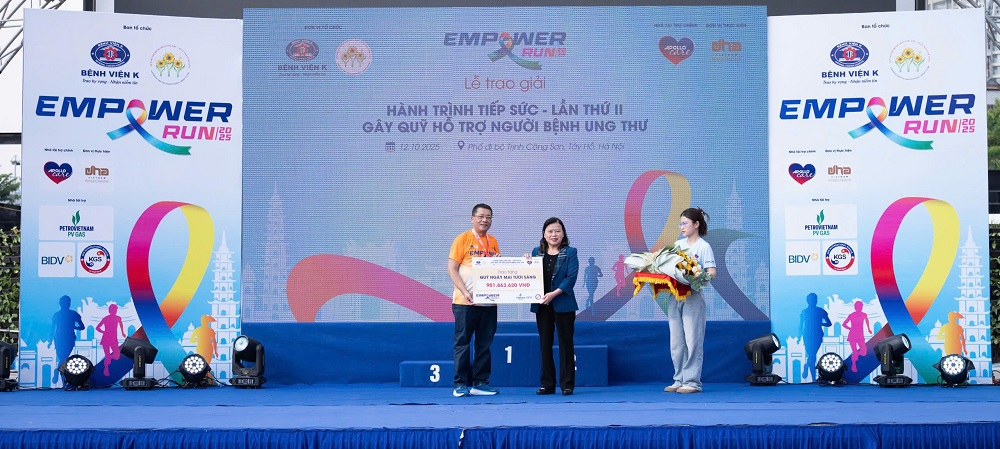 Hơn 3.000 vận động viên tham gia giải chạy “Hành trình tiếp sức- Empower Run” lần II 