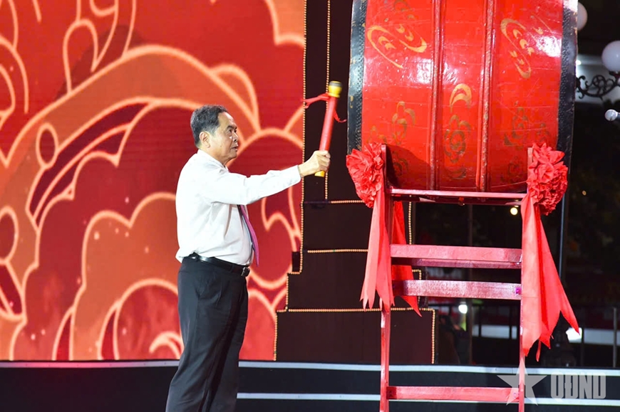 Chủ tịch Quốc hội Trần Thanh Mẫn dự Lễ tưởng niệm 725 năm ngày mất của Anh hùng dân tộc Trần Hưng Đạo
