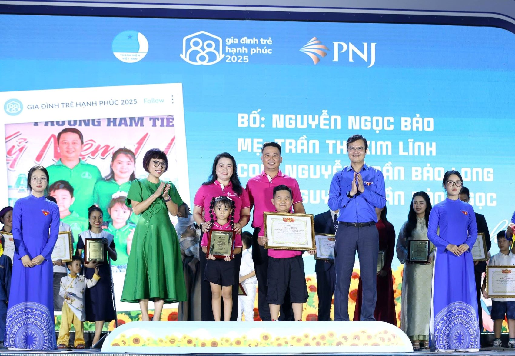 Lan tỏa thông điệp về xây dựng gia đình trẻ hạnh phúc